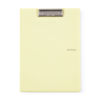 oxybag Klemmbrettmappe DIN A4 PASTELINI yellow