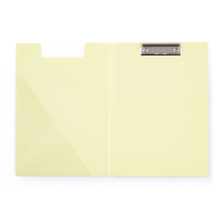 oxybag Klemmbrettmappe DIN A4 PASTELINI yellow