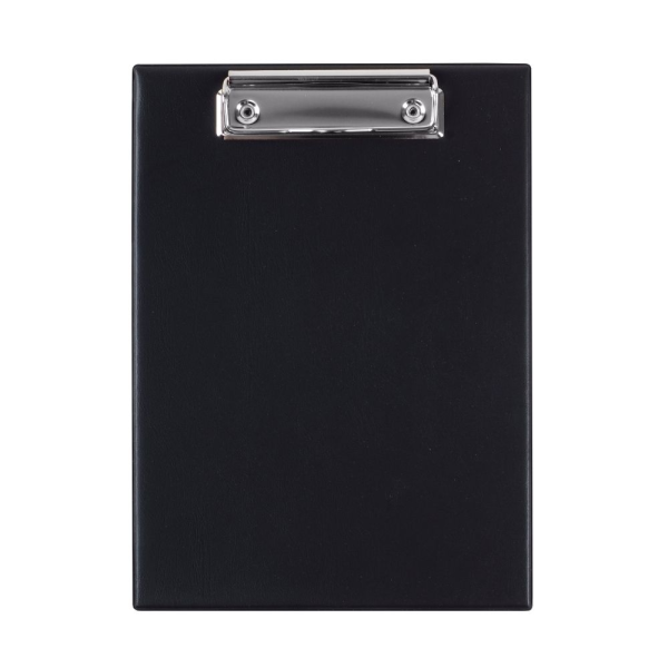 oxybag Klemmbrettmappe DIN A5 CLASSIC schwarz