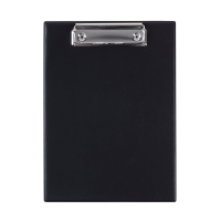oxybag Klemmbrettmappe DIN A5 CLASSIC schwarz