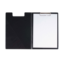 oxybag Klemmbrettmappe DIN A5 CLASSIC schwarz