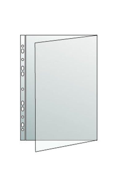 KARTON P+P Klarsichthülle A3 PP 80my, 50 Stück