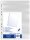 KARTON P+P Klarsichthülle A4 PP 140 my, 25 Stück