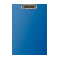 oxybag Klemmbrett DIN A4 CLASSIC blau