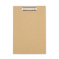oxybag Klemmbrett DIN A4 KRAFT nature