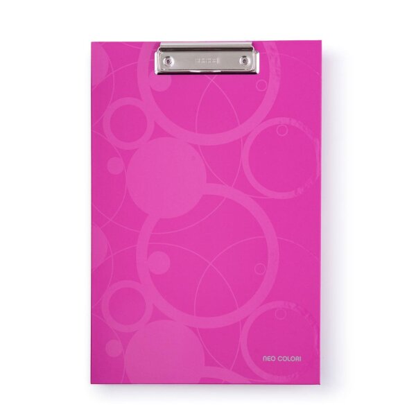oxybag Klemmbrett DIN A4 NEO COLORI rosa