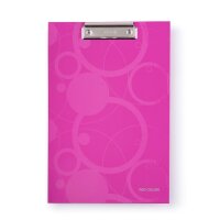 oxybag Klemmbrett DIN A4 NEO COLORI rosa