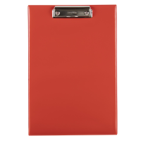 oxybag Klemmbrett DIN A4 CLASSIC Kunststoff rot