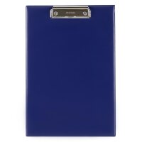 oxybag Klemmbrett DIN A4 CLASSIC Kunststoff blau