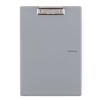 oxybag Klemmbrett DIN A4 PASTELINI grey
