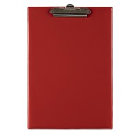 oxybag Klemmbrett DIN A4 CLASSIC Cliphefter rot