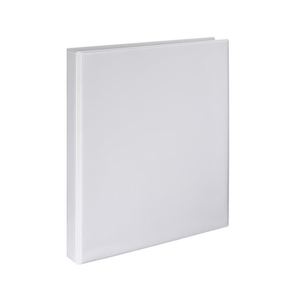 oxybag Präsentations- Ringbuch 4-Ring DIN A4 CLASSIC 2,5 cm weiss