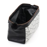 OxyLady Kosmetiktasche HOLIDAY Black & White