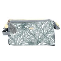 OxyLady Kosmetiktasche HOLIDAY Blätter