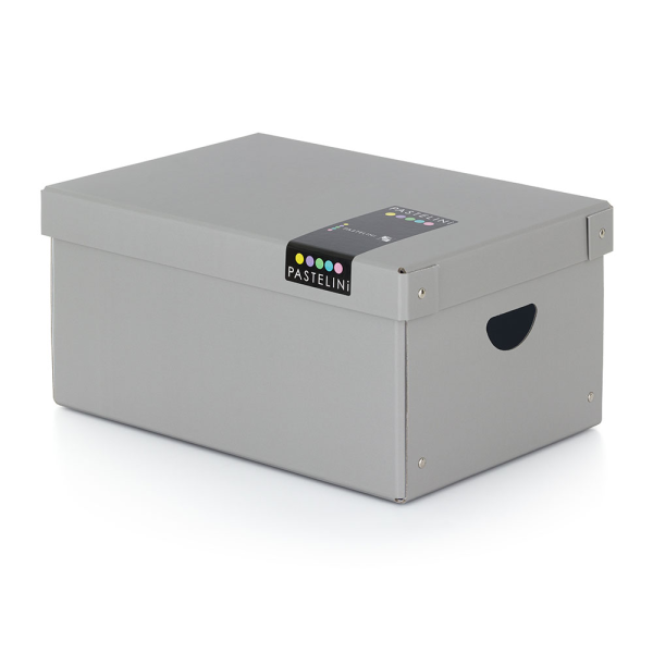 oxybag Aufbewahrungsbox XL PASTELINI grey