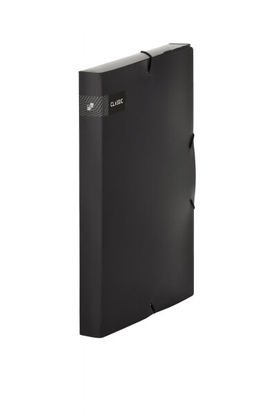 oxybag Heftbox mit Gummizug PP DIN A4 CLASSIC rot