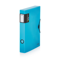 oxybag Sammelbox Maxi PP OPALINE FROSTY blau