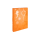 oxybag Heftbox mit Gummizug PP DIN A4 NEO COLORI orange