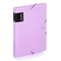 oxybag Sammelbox PP DIN A4 PASTELINI 3,0 cm purple