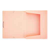oxybag Sammelbox PP DIN A4 PASTELINI 3,0 cm apricot