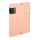 oxybag Sammelbox PP DIN A4 PASTELINI 3,0 cm apricot