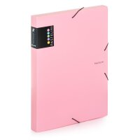 oxybag Sammelbox PP DIN A4 PASTELINI 3,0 cm pink