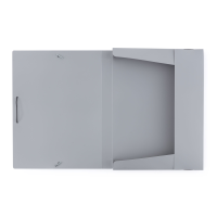 oxybag Sammelbox PP DIN A4 PASTELINI 3,0 cm grey