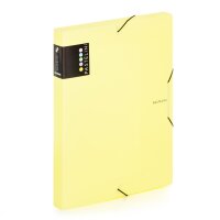 oxybag Sammelbox PP DIN A4 PASTELINI 3,0 cm yellow