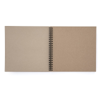 oxybag Kreativalbum 30 x 30 cm 25 Blatt 250g braun