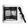 oxybag Kreativalbum 20 x 20 cm 25 Blatt 225g weiss