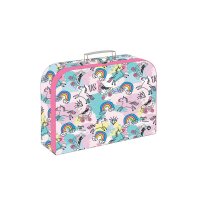 oxybag Kindergartenkoffer / Handarbeitskoffer Unicorn Skate