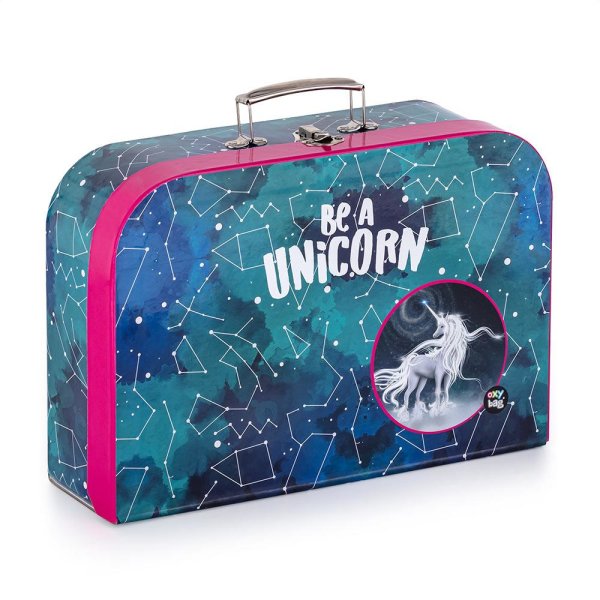 oxybag Handarbeitskoffer OXY Style Unicorn