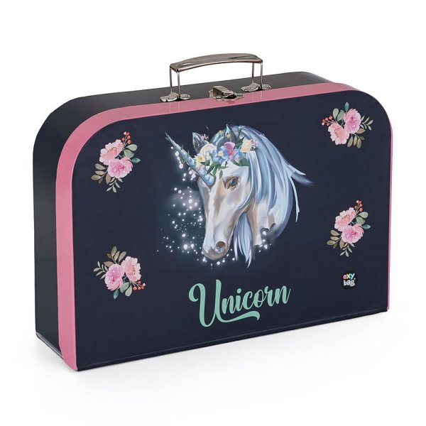 oxybag Handarbeitskoffer Unicorn Flower