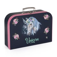 oxybag Handarbeitskoffer Unicorn Flower