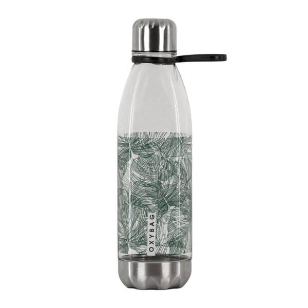 oxybag Trinkflasche 700 ml BoLT Blätter