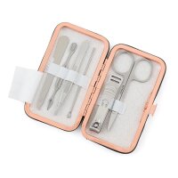 OxyLady Manikürset 6-teilig Black & White