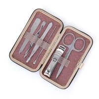 OxyLady Manikürset 6-teilig Mocca