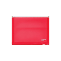 oxybag Reißverschluss-Tasche DIN A5 OPALINE rosa
