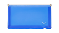 oxybag Reißverschluss-Tasche DL OPALINE blau