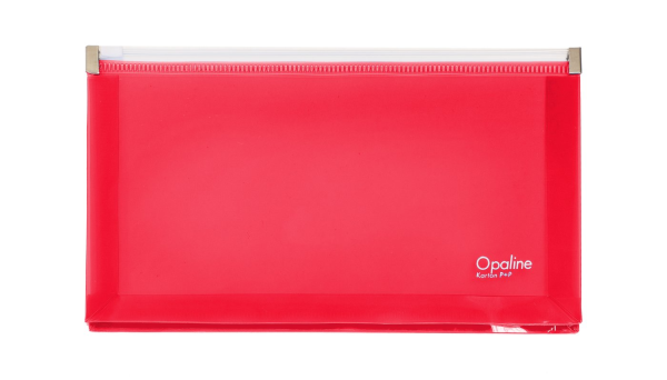 oxybag Reißverschluss-Tasche DL OPALINE rosa