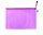 oxybag Reißverschluss-Tasche DIN A4 MESH rosa