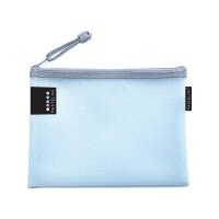 oxybag Reißverschluss-Tasche DIN A5 PASTELINI blue