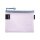 oxybag Reißverschluss-Tasche DIN A5 PASTELINI pink