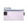 oxybag Reißverschluss-Tasche DL PASTELINI pink