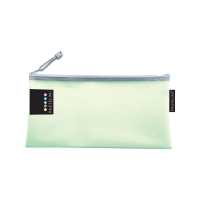 oxybag Reißverschluss-Tasche DL PASTELINI green