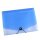 oxybag Fächermappe DIN A4 13 Fächer OPALINE blau