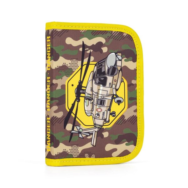 oxybag Federpenal Single Helikopter Army