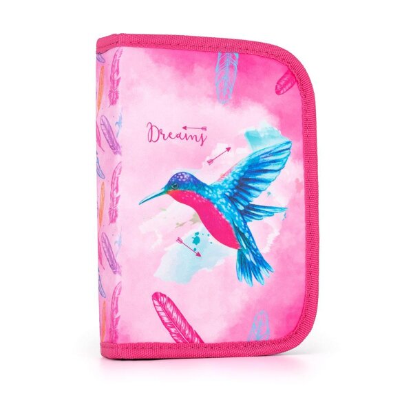 oxybag Federpenal Single Colibri Dreams pink