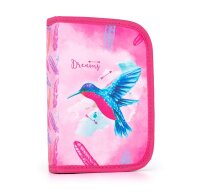 oxybag Federpenal Single Colibri Dreams pink