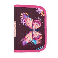 oxybag Federpenal Single Butterfly purple